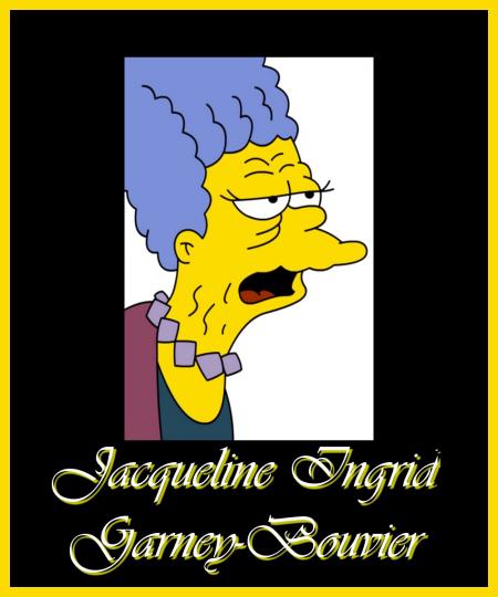 ***JACQUELINE INGRID GURNEY-BOUVIER***