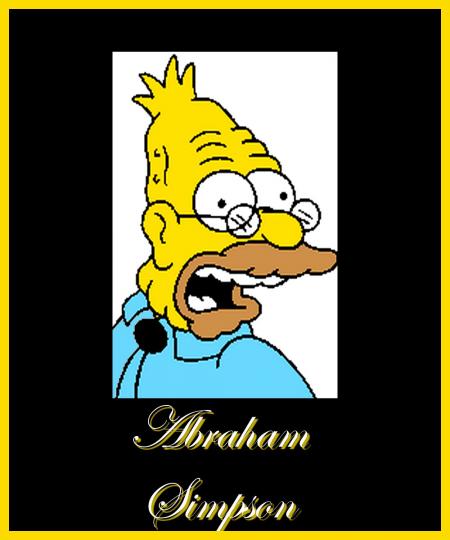 ***ABRAHAM SIMPSON***