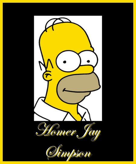 ***HOMER JAY SIMPSON***