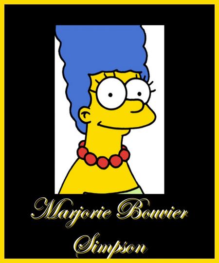 ***MARJORIE BOUVIER SIMPSON***